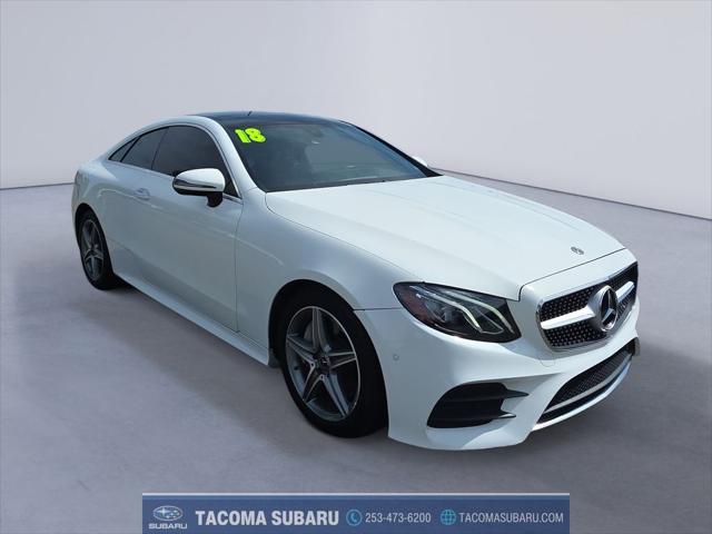 2018 Mercedes-Benz 400 E 400