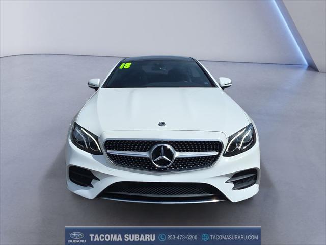 2018 Mercedes-Benz 400 E 400