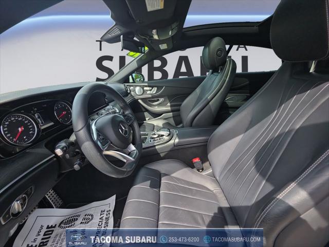 2018 Mercedes-Benz 400 E 400