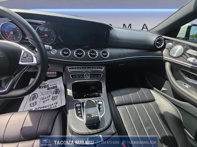 2018 Mercedes-Benz 400 E 400