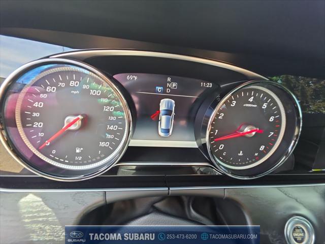 2018 Mercedes-Benz 400 E 400