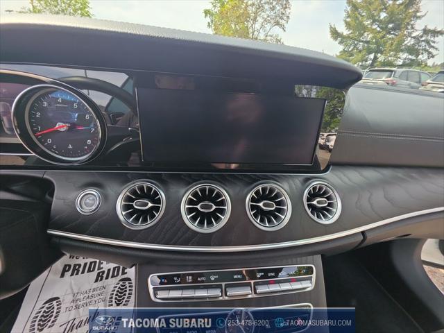 2018 Mercedes-Benz 400 E 400