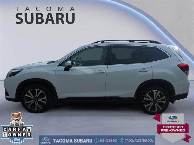 2023 Subaru Forester Limited