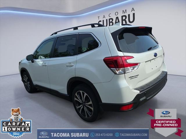 2023 Subaru Forester Limited