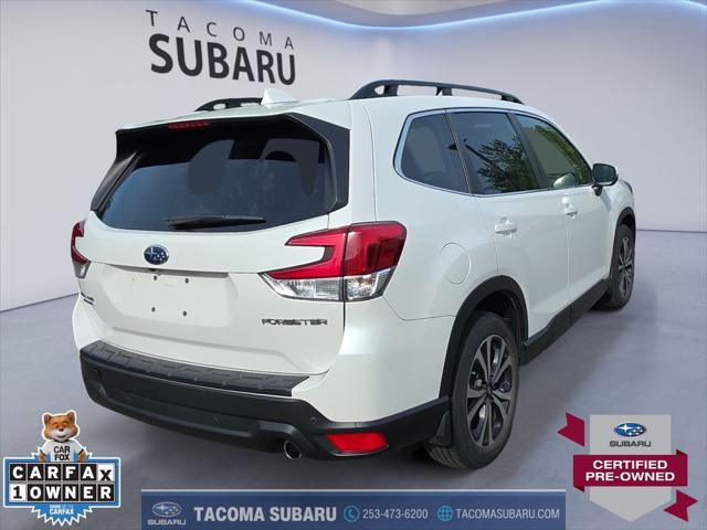 2023 Subaru Forester Limited