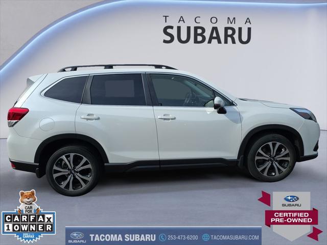 2023 Subaru Forester Limited