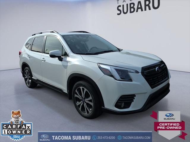 2023 Subaru Forester Limited