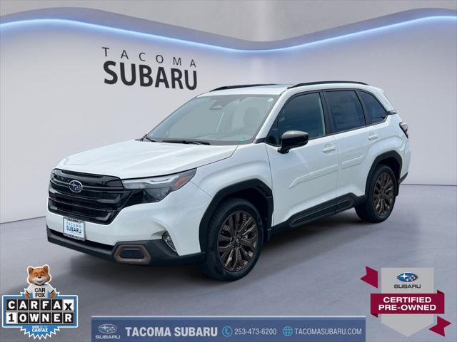 2025 Subaru Forester Sport for sale in Tacoma, WA