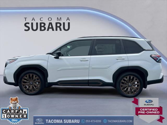 2025 Subaru Forester Sport