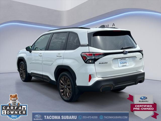 2025 Subaru Forester Sport