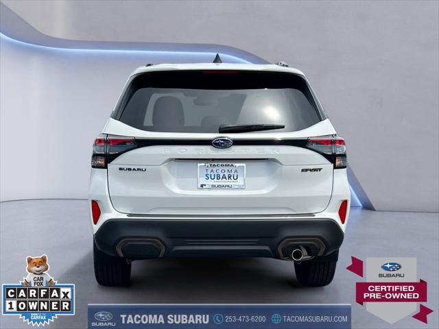 2025 Subaru Forester Sport