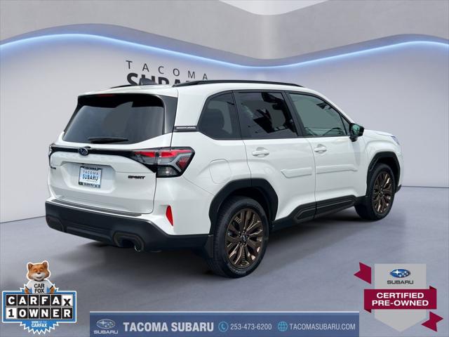 2025 Subaru Forester Sport