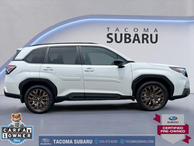 2025 Subaru Forester Sport