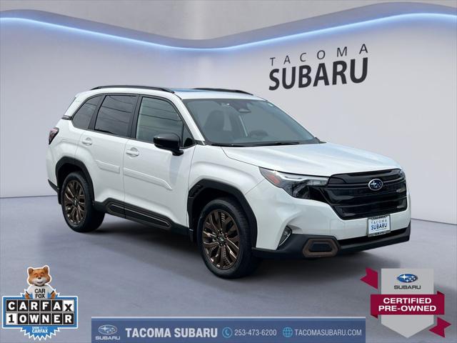 2025 Subaru Forester Sport