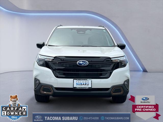 2025 Subaru Forester Sport