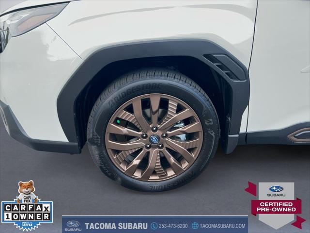2025 Subaru Forester Sport