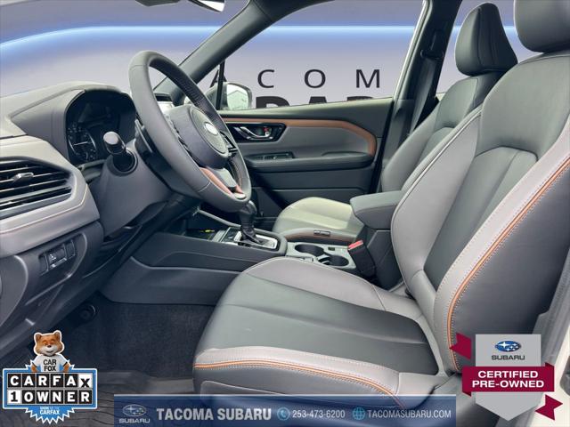 2025 Subaru Forester Sport