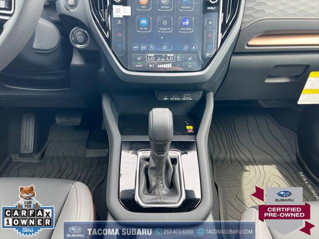 2025 Subaru Forester Sport