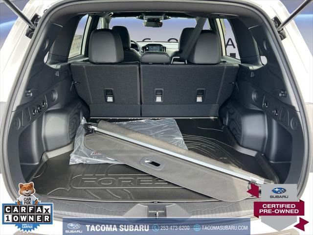 2025 Subaru Forester Sport