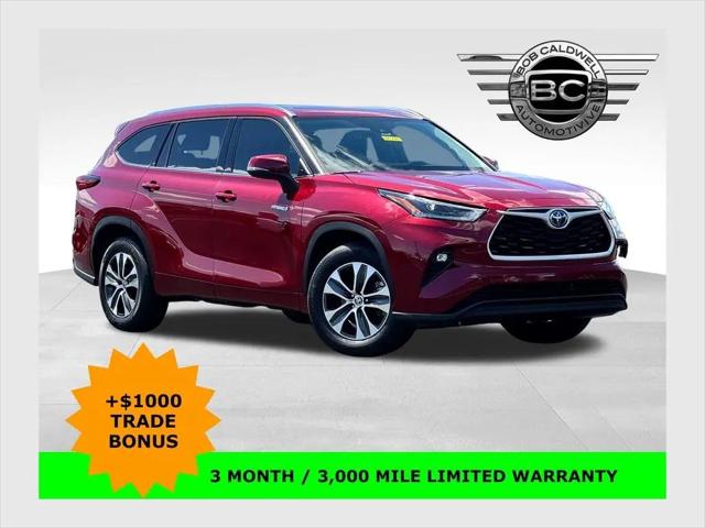2021 Toyota Highlander Hybrid XLE for sale near Columbus, OH