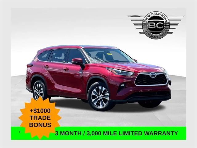 2021 Toyota Highlander Hybrid XLE for sale in Columbus, OH