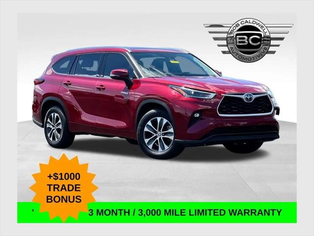 2021 Toyota Highlander Hybrid XLE for sale in Columbus, OH