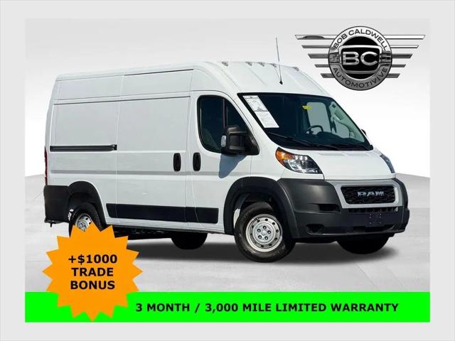 2021 Ram ProMaster Cargo Van High Roof 136" WB for sale near Columbus, OH