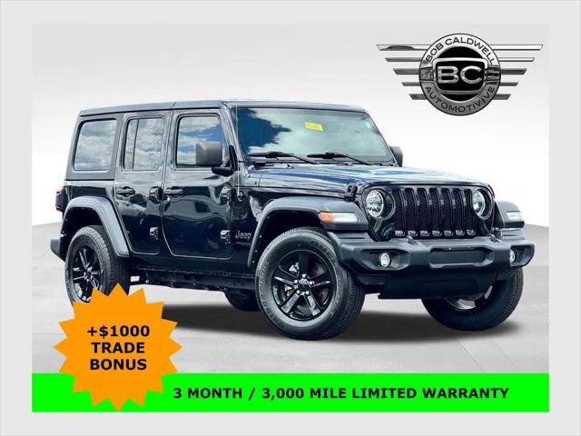 2022 Jeep Wrangler Unlimited Sport Altitude 4x4 for sale in Columbus, OH