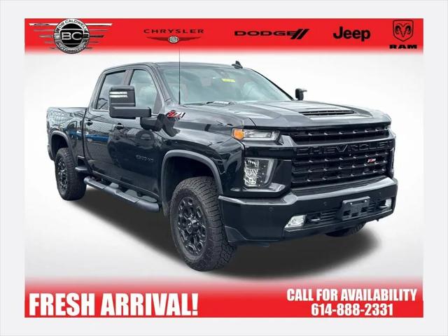 2021 Chevrolet Silverado 2500HD 4WD Crew Cab Standard Bed LTZ for sale near Columbus, OH
