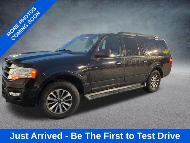 2017 Ford Expedition EL XLT 2017 Ford Expedition EL XLT