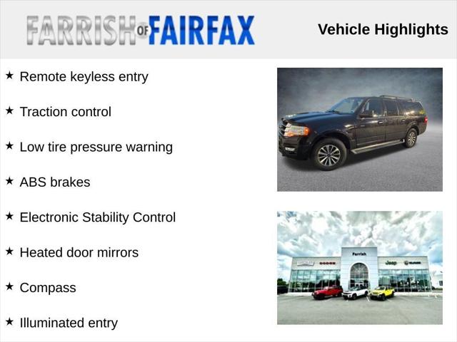 2017 Ford Expedition EL XLT 2017 Ford Expedition EL XLT