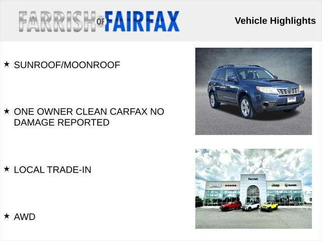 2012 Subaru Forester 2.5XT Premium 2012 Subaru Forester 2.5XT Premium