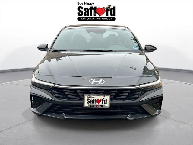 2025 Hyundai Elantra Hybrid SEL Sport