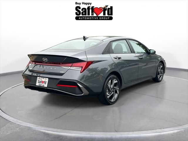 2025 Hyundai Elantra Hybrid SEL Sport