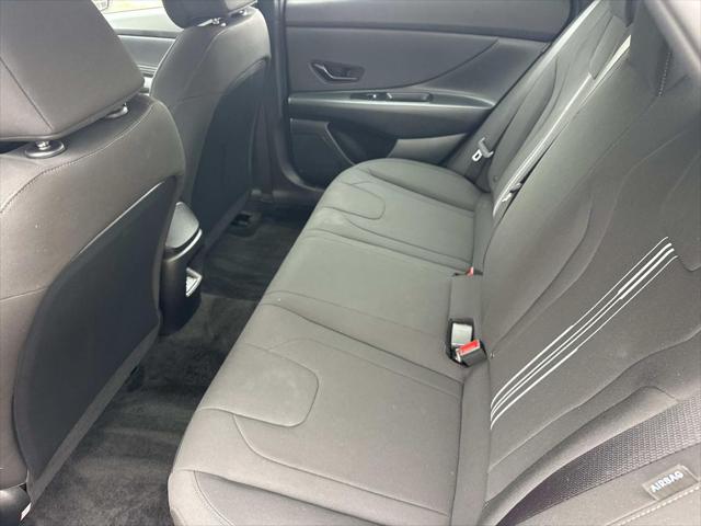 2025 Hyundai Elantra Hybrid SEL Sport