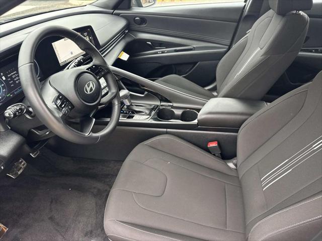 2025 Hyundai Elantra Hybrid SEL Sport