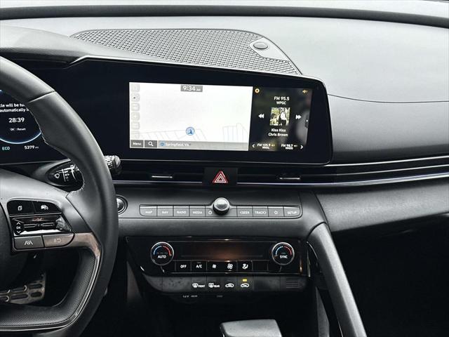2025 Hyundai Elantra Hybrid SEL Sport