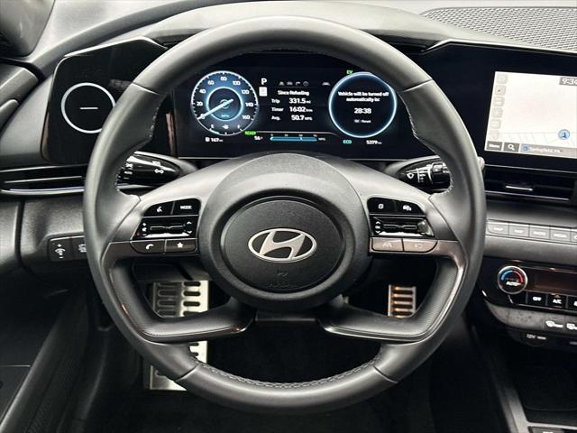 2025 Hyundai Elantra Hybrid SEL Sport