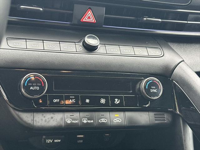 2025 Hyundai Elantra Hybrid SEL Sport