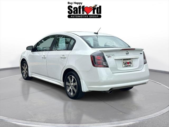 2012 Nissan Sentra 2.0 SR