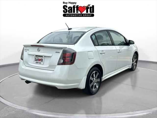 2012 Nissan Sentra 2.0 SR