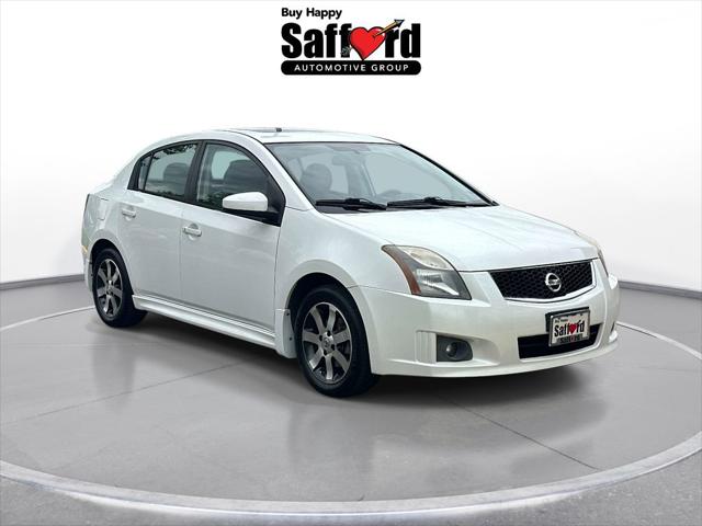 2012 Nissan Sentra 2.0 SR