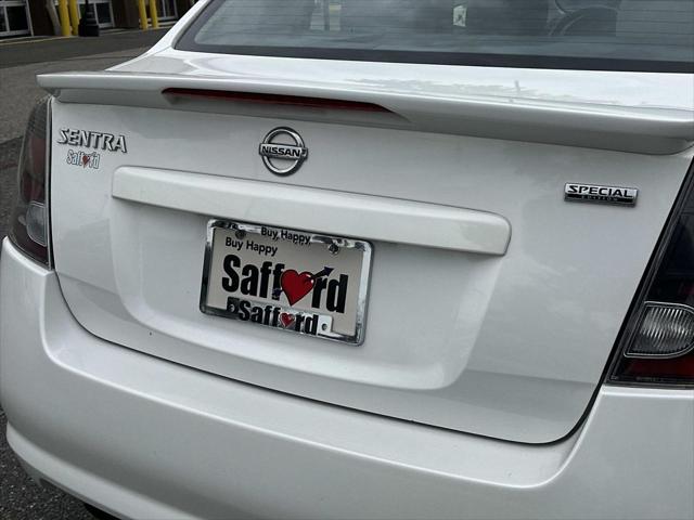 2012 Nissan Sentra 2.0 SR