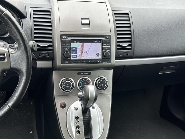 2012 Nissan Sentra 2.0 SR