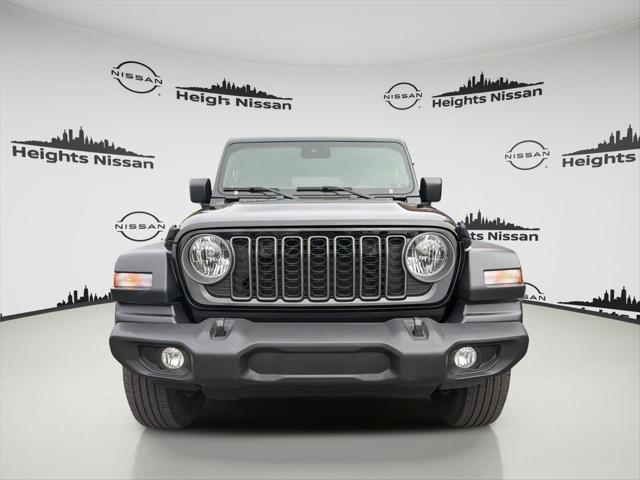 2025 Jeep Wrangler 4-Door Summit 4x4