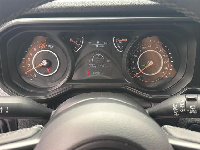 2025 Jeep Wrangler 4-Door Summit 4x4