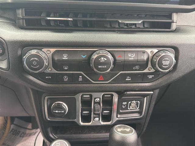 2025 Jeep Wrangler 4-Door Summit 4x4