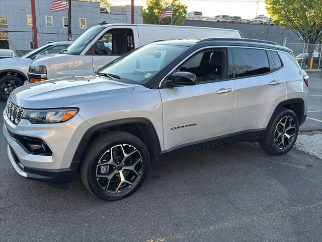 2025 Jeep Compass Limited 4x4