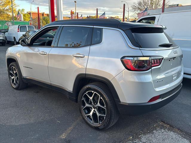 2025 Jeep Compass Limited 4x4