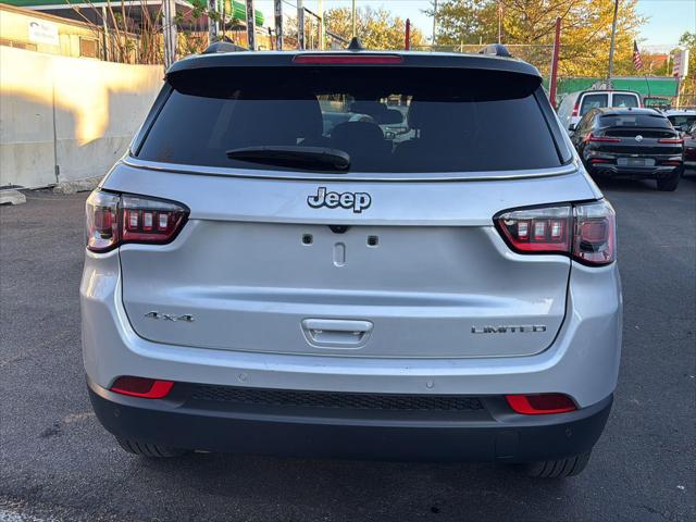 2025 Jeep Compass Limited 4x4